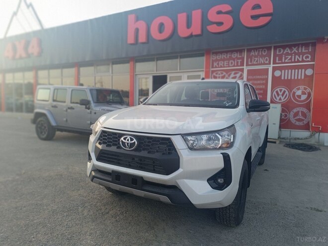 Toyota Hilux 2025, 0 km - 2.4 л - Bakı