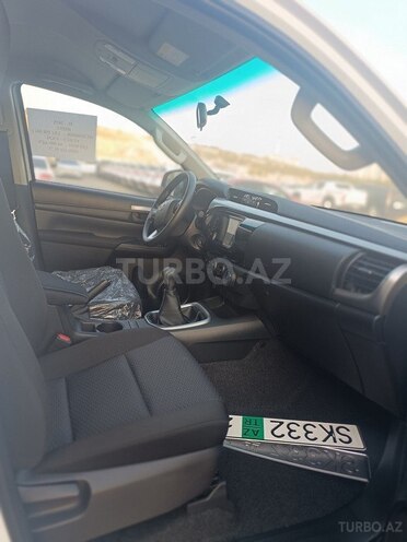 Toyota Hilux 2025, 0 km - 2.4 л - Bakı