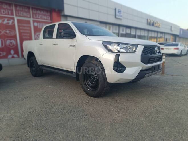 Toyota Hilux 2025, 0 km - 2.4 л - Bakı