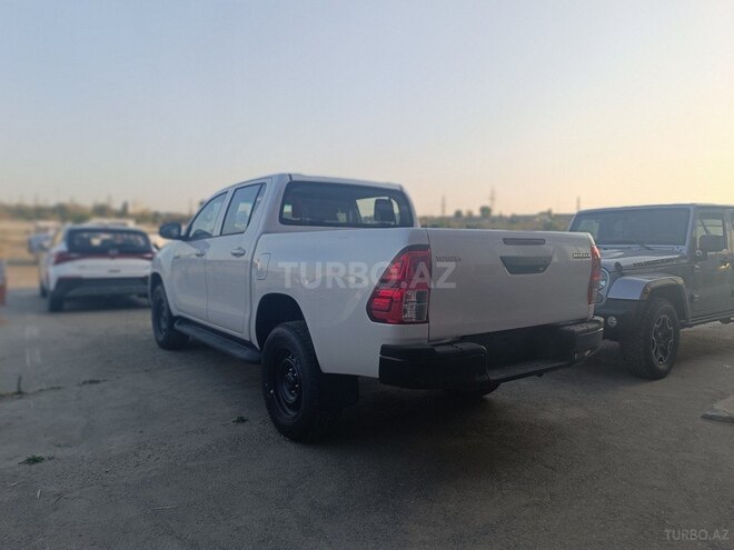 Toyota Hilux 2025, 0 km - 2.4 л - Bakı