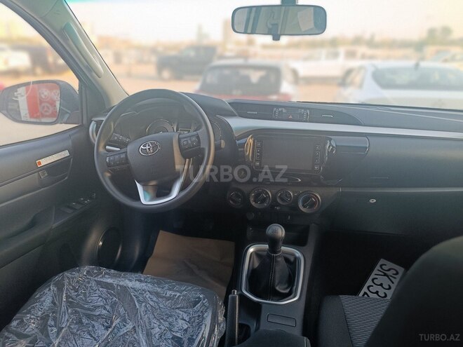 Toyota Hilux 2025, 0 km - 2.4 л - Bakı