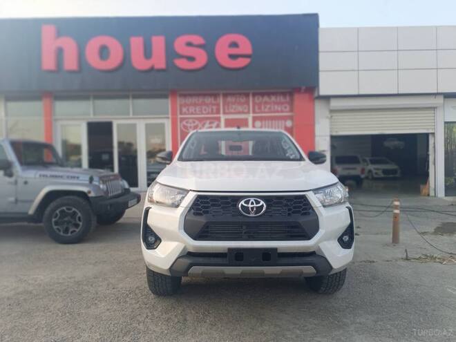 Toyota Hilux 2025, 0 km - 2.4 л - Bakı