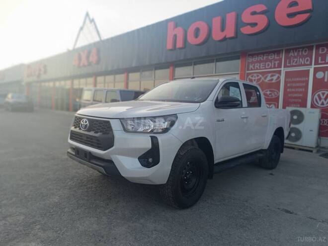 Toyota Hilux 2025, 0 km - 2.4 л - Bakı