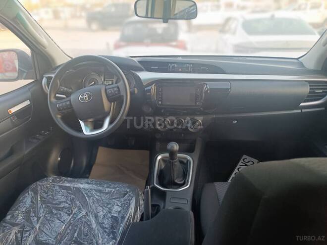 Toyota Hilux 2025, 0 km - 2.4 л - Bakı