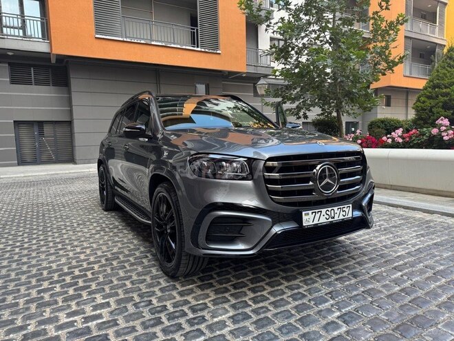 Mercedes GLS 450 4MATIC 2024, 5,000 km - 3.0 л - Bakı