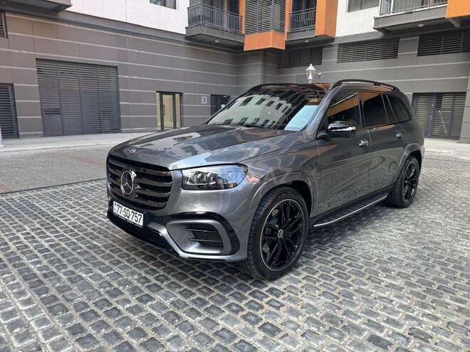 Mercedes GLS 450 4MATIC 2024, 5,000 km - 3.0 л - Bakı