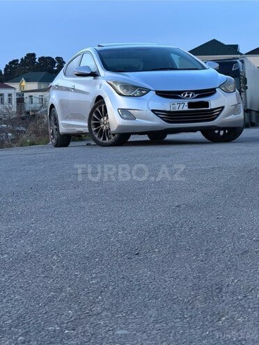 Hyundai Elantra 2013, 341,181 km - 1.8 л - Bakı