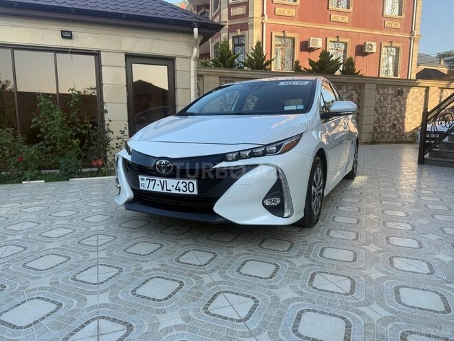 Toyota Prius Prime 2021, 92,000 km - 1.8 l - Bakı