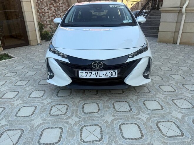 Toyota Prius Prime 2021, 92,000 km - 1.8 l - Bakı