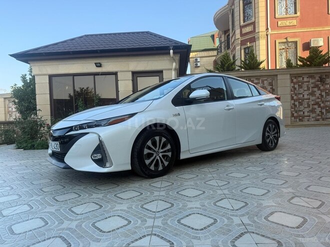 Toyota Prius Prime 2021, 92,000 km - 1.8 l - Bakı