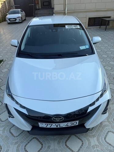 Toyota Prius Prime 2021, 92,000 km - 1.8 l - Bakı