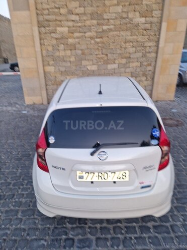 Nissan Note 2016, 36,600 km - 1.2 l - Bakı