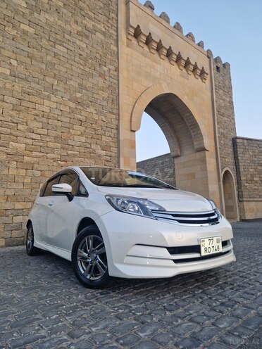 Nissan Note 2016, 36,600 km - 1.2 l - Bakı
