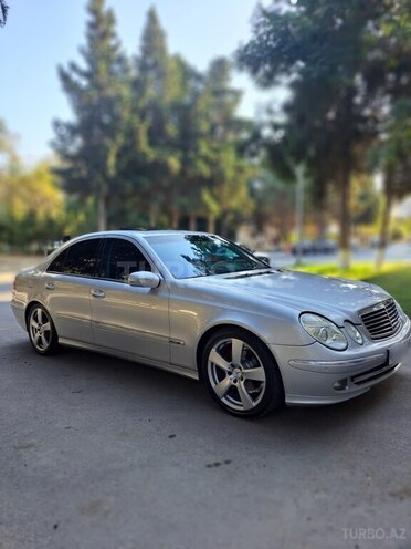 Mercedes E 200 2004, 350,000 km - 2.0 l - Bakı