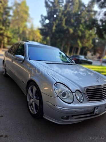 Mercedes E 200 2004, 350,000 km - 2.0 l - Bakı