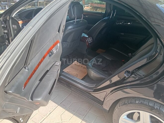 Mercedes S 350 2007, 247,000 km - 3.5 l - Sumqayıt