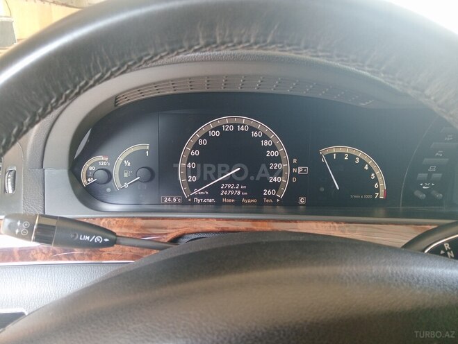 Mercedes S 350 2007, 247,000 km - 3.5 l - Sumqayıt