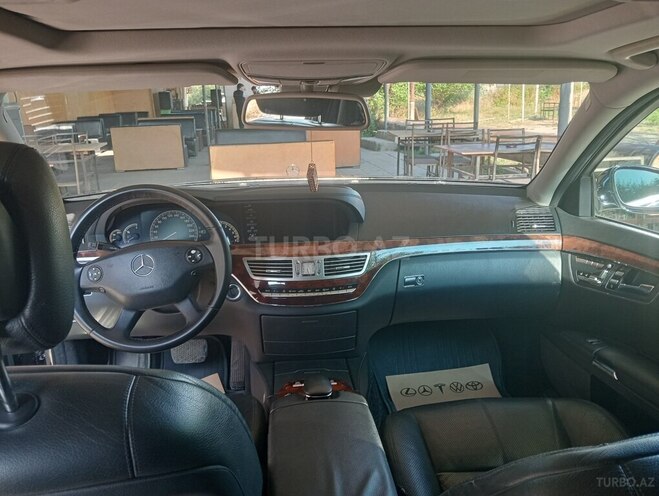 Mercedes S 350 2007, 247,000 km - 3.5 l - Sumqayıt