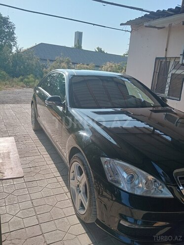 Mercedes S 350 2007, 247,000 km - 3.5 l - Sumqayıt