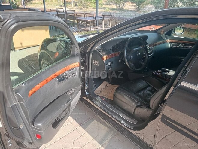 Mercedes S 350 2007, 247,000 km - 3.5 l - Sumqayıt