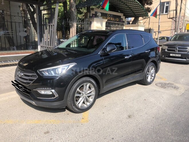 Hyundai Santa Fe 2015, 203,000 km - 2.0 л - Bakı