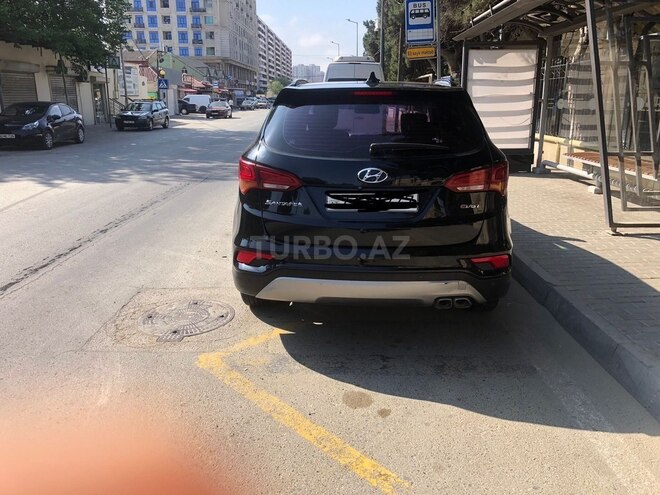 Hyundai Santa Fe 2015, 203,000 km - 2.0 л - Bakı