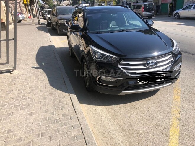 Hyundai Santa Fe 2015, 203,000 km - 2.0 л - Bakı