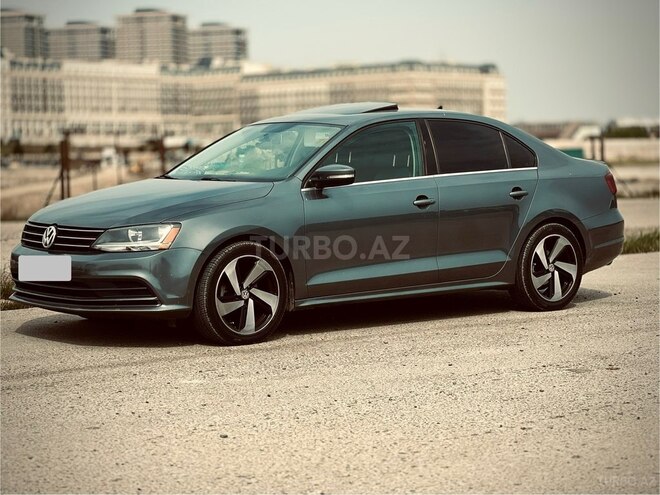 Volkswagen Jetta 2017, 169,000 km - 1.4 l - Bakı