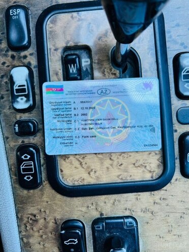 Mercedes E 220 d 2002, 356,283 km - 2.2 l - Biləsuvar