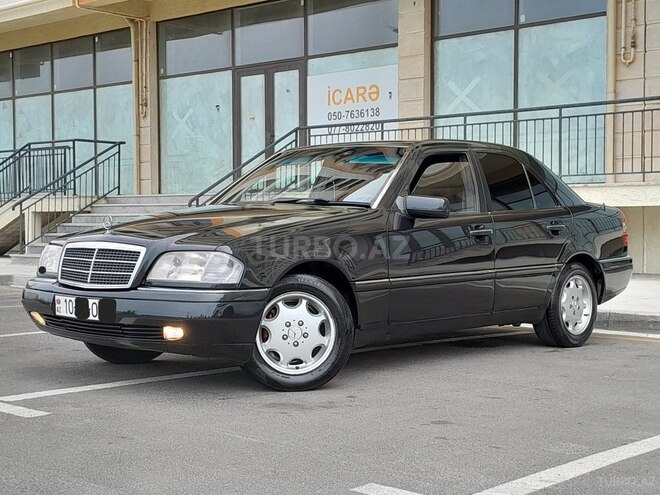 Mercedes C 200 1994, 385,214 km - 2.0 l - Sumqayıt