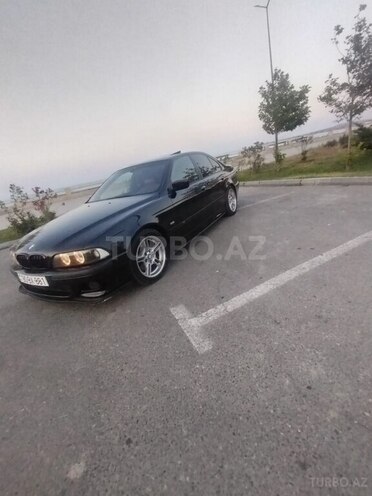 BMW 525 1998, 456,000 km - 2.5 l - Sumqayıt