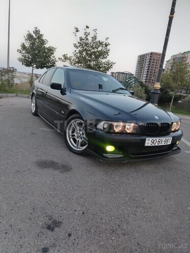 BMW 525 1998, 456,000 km - 2.5 l - Sumqayıt