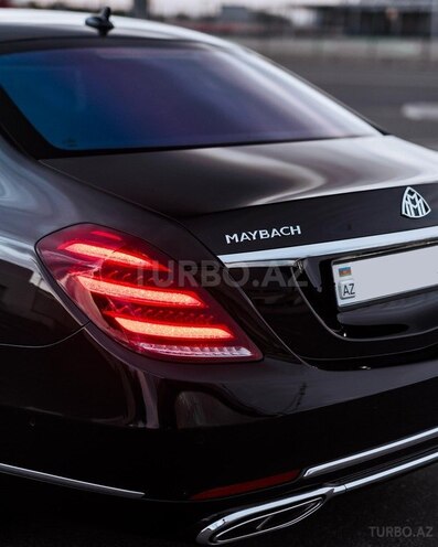 Mercedes S 500 2013, 200,000 km - 4.7 l - Bakı