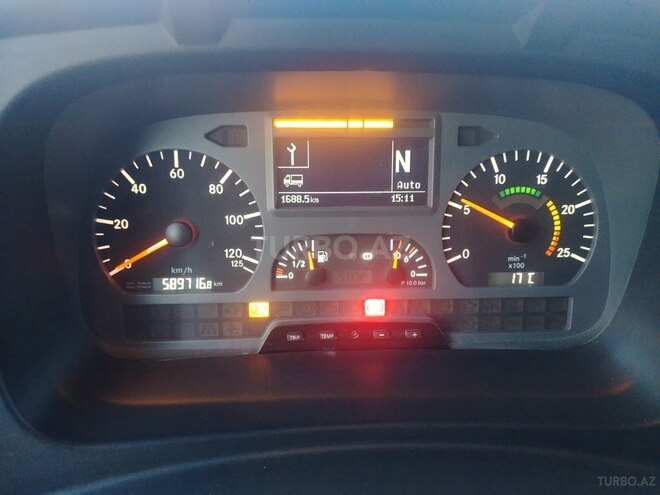 Mercedes Axor 1840 2010, 650,000 km - 12.0 l - Bakı