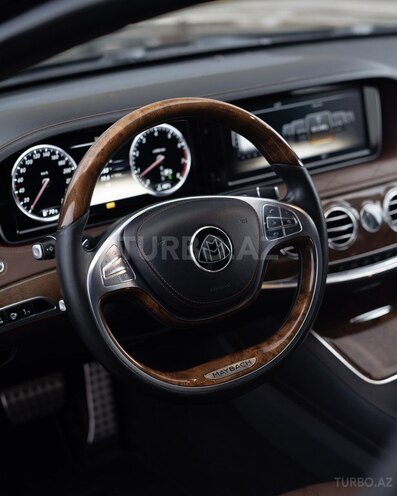 Mercedes S 500 2013, 200,000 km - 4.7 l - Bakı