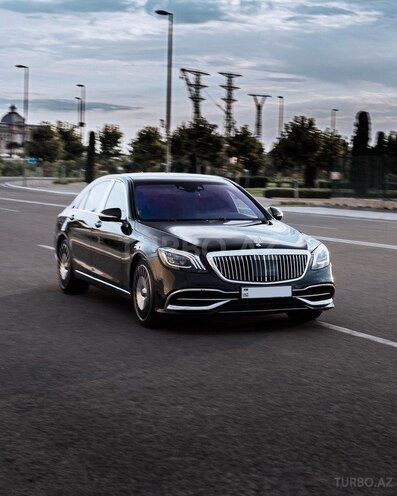 Mercedes S 500 2013, 200,000 km - 4.7 l - Bakı
