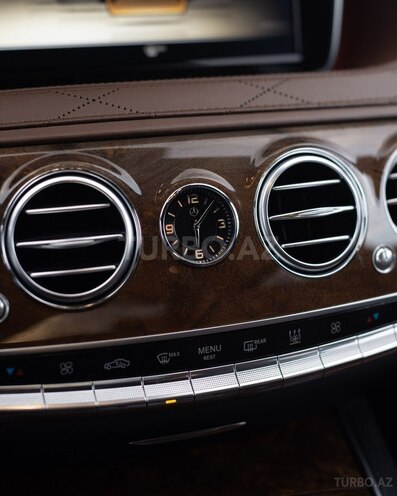 Mercedes S 500 2013, 200,000 km - 4.7 l - Bakı