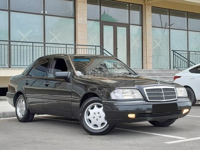Mercedes C 200 1994, 385,214 km - 2.0 l - Sumqayıt