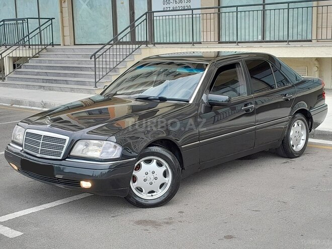 Mercedes C 200 1994, 385,214 km - 2.0 l - Sumqayıt