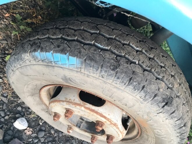 Mercedes 408 D 1993, 540,000 km - 2.5 l - Qazax