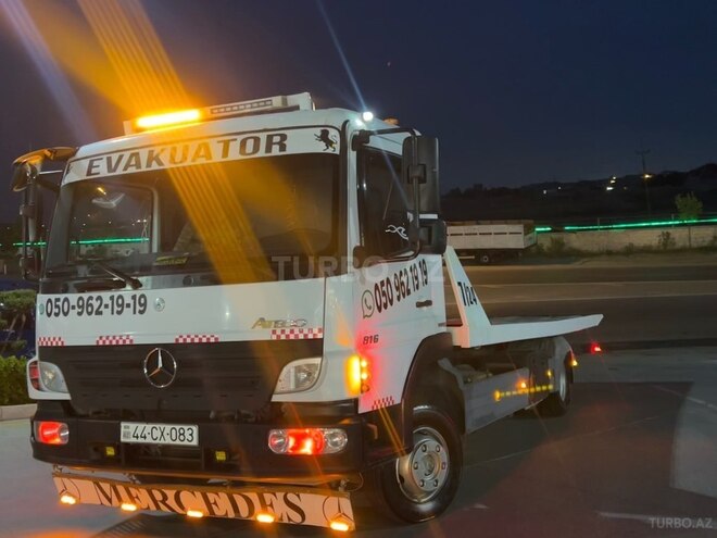 Mercedes Atego 816 2008, 70,000 km - 4.3 л - Bakı