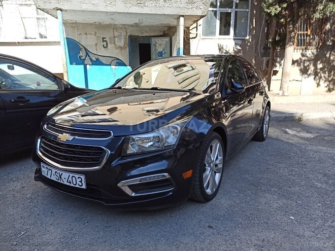 Chevrolet Cruze 2015, 216,000 km - 1.4 l - Bakı