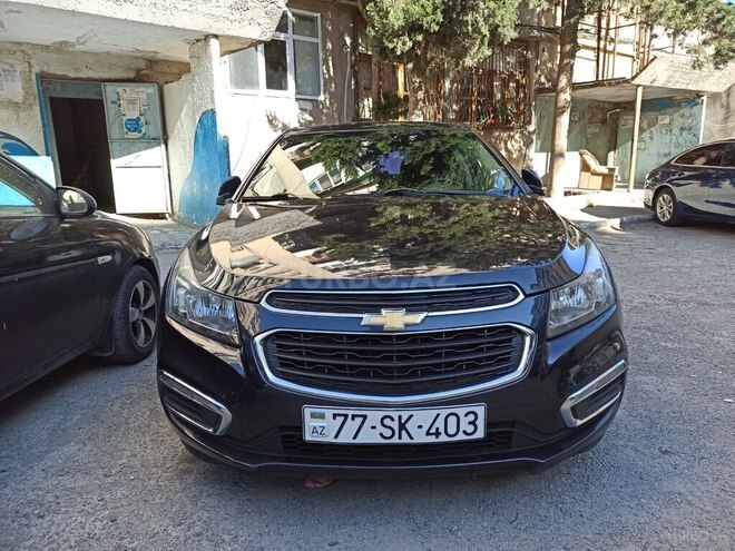 Chevrolet Cruze 2015, 216,000 km - 1.4 l - Bakı