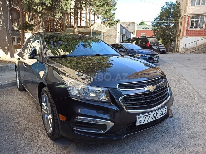 Chevrolet Cruze 2015, 216,000 km - 1.4 l - Bakı