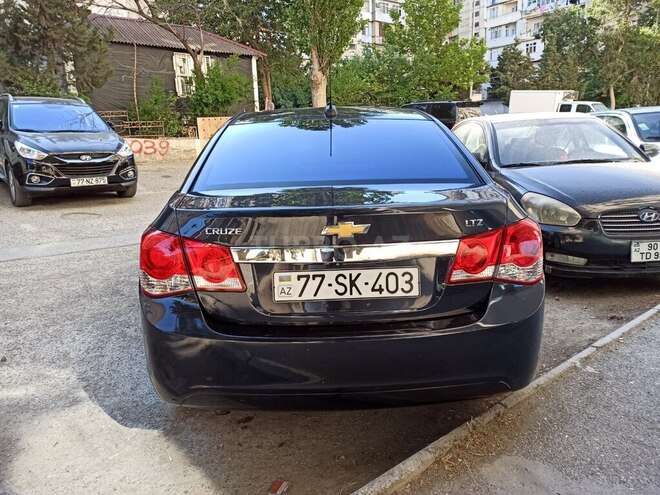 Chevrolet Cruze 2015, 216,000 km - 1.4 l - Bakı