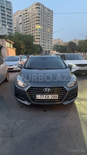 Hyundai i40 2016, 50,250 km - 1.7 l - Bakı