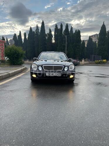 Mercedes E 320 2003, 282,000 km - 3.2 l - Gəncə