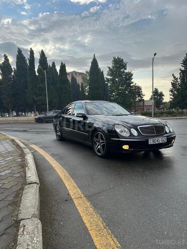 Mercedes E 320 2003, 282,000 km - 3.2 l - Gəncə