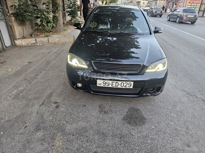 Opel Astra 2000, 209,000 km - 1.8 l - Bakı