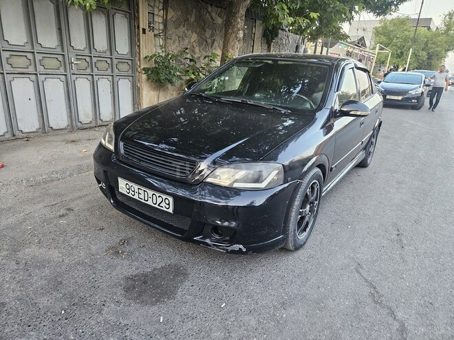 Opel Astra 2000, 209,000 km - 1.8 l - Bakı